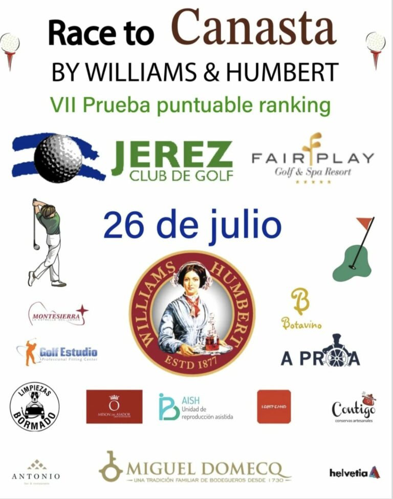 VII prueba del RACE TO CANASTA BY WILLIAMS & HUMBERT